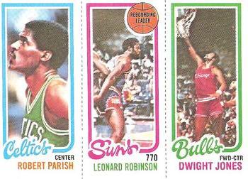 Robert Parish / Leonard Robinson TL / Dwight Jones