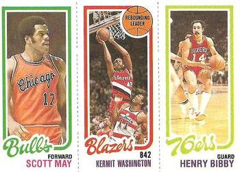 Scott May / Kermit Washington TL / Henry Bibby