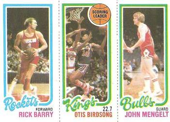 Rick Barry / Otis Birdsong TL / John Mengelt