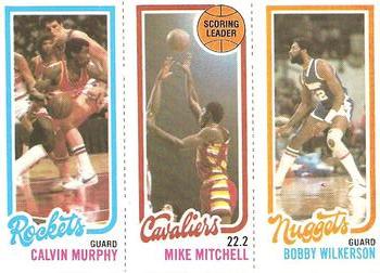 Calvin Murphy / Mike Mitchell TL / Bobby Wilkerson