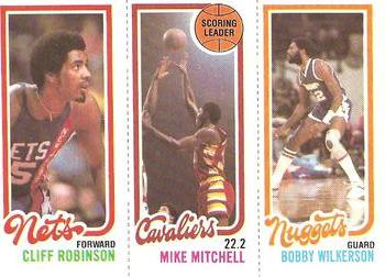 Cliff Robinson / Mike Mitchell TL / Bobby Wilkerson