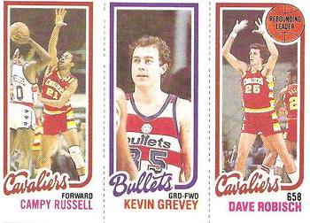 Campy Russell / Kevin Grevey / Dave Robisch TL
