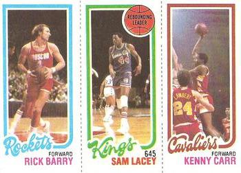 Rick Barry / Sam Lacey TL / Kenny Carr