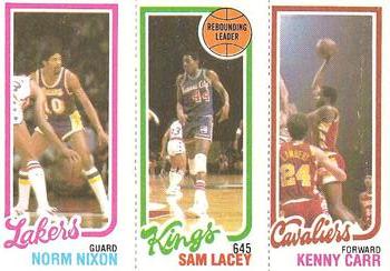 Norm Nixon / Sam Lacey TL / Kenny Carr