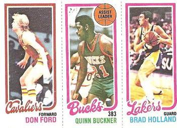 Don Ford / Quinn Buckner TL / Brad Holland