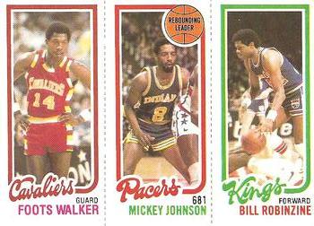 Foots Walker / Mickey Johnson TL / Bill Robinzine