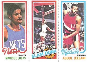 Maurice Lucas / Julius Erving SD / Abdul Jeelani