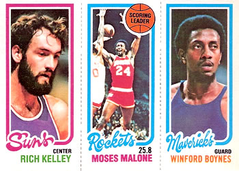 Rich Kelley / Moses Malone TL / Winford Boynes
