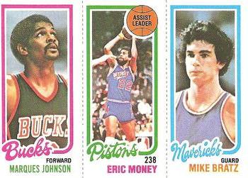 Marques Johnson / Eric Money TL / Mike Bratz