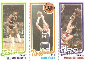 George Gervin / Dan Issel TL / Mitch Kupchak
