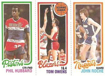 Phil Hubbard / Tom Owens TL / John Roche