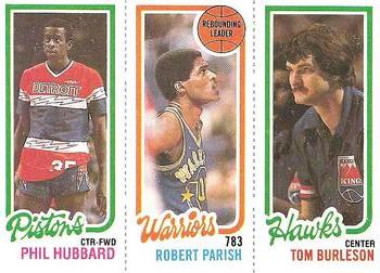 Phil Hubbard / Robert Parish TL / Tom Burleson