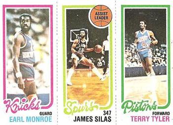 Earl Monroe / James Silas TL / Terry Tyler