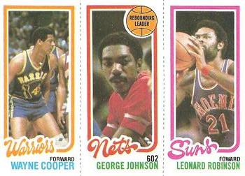 Wayne Cooper / George Johnson TL / Leonard Robinson
