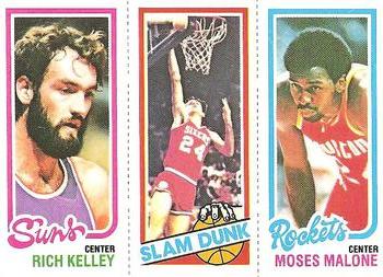 Rich Kelley / Bobby Jones SD / Moses Malone