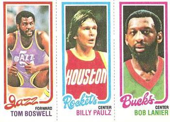 Tom Boswell / Billy Paultz / Bob Lanier