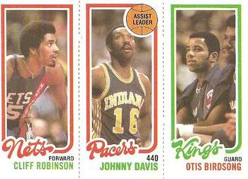 Cliff Robinson / Johnny Davis TL / Otis Birdsong