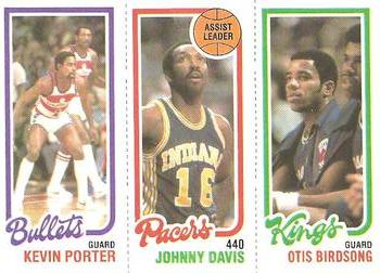 Kevin Porter / Johnny Davis TL / Otis Birdsong