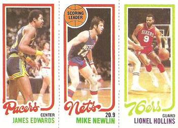 James Edwards / Mike Newlin TL / Lionel Hollins