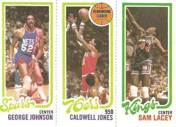 George Johnson / Caldwell Jones TL / Sam Lacey