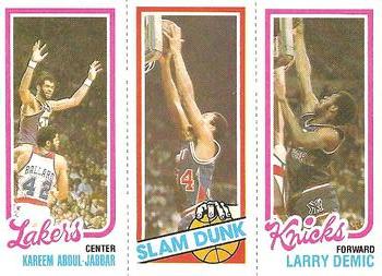 Kareem Abdul-Jabbar / John Shumate SD / Larry Demic