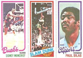 Sidney Moncrief / Lonnie Shelton SD / Paul Silas