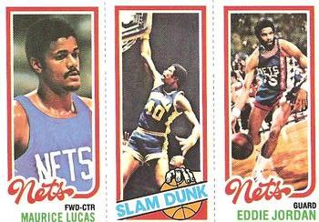 Maurice Lucas / James Edwards SD / Eddie Jordan