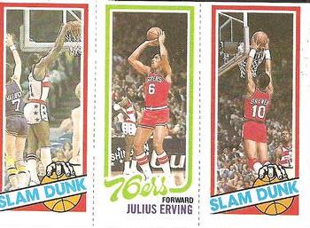 Elvin Hayes SD / Julius Erving / Ron Brewer SD