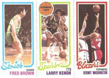 Fred Brown / Larry Kenon TL / Kermit Washington