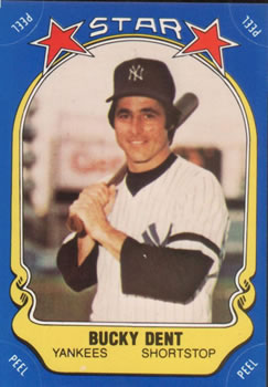 Bucky Dent