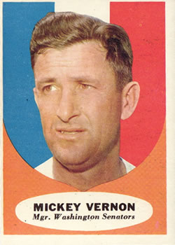 Mickey Vernon