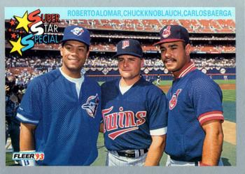 Roberto Alomar/Chuck Knoblauch/Carlos Baerga