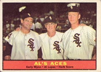 Al's Aces - Al Lopez / Herb Score / Early Wynn