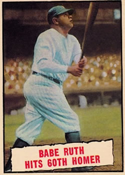 Babe Ruth 60th HR