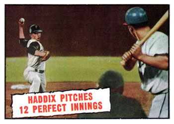 Harvey Haddix 12 Perfect Innings