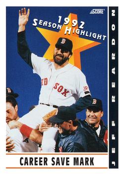 Jeff Reardon HL