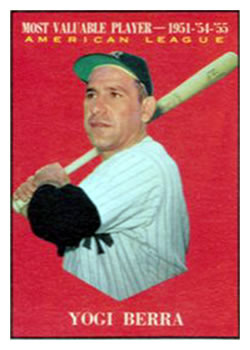 Yogi Berra MVP