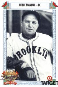 Heinie Manush