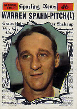 Warren Spahn AS