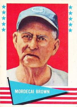 Mordecai Brown