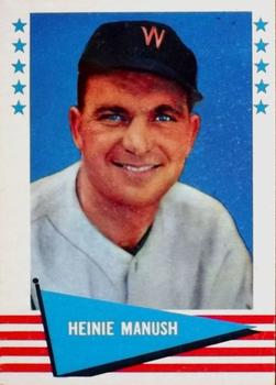 Heinie Manush