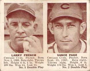 Larry French/ Vance Page