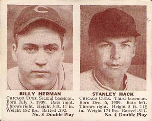 Billy Herman/ Stan Hack
