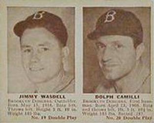 James Wasdell/ Dolph Camilli