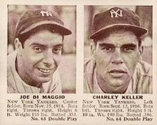Joe DiMaggio/ Charley Keller