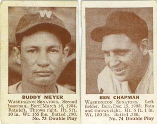 Buddy Meyer/ Ben Chapman