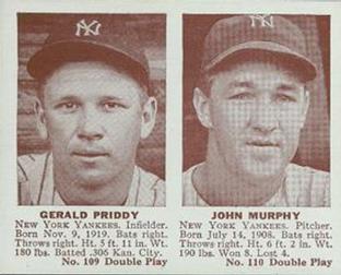 Jerry Priddy/ Johnny Murphy