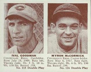 Ival Goodman/ Myron McCormick