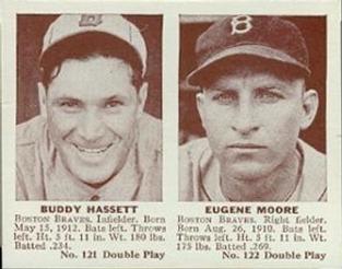 Buddy Hassett/ Eugene Moore