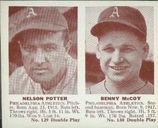 Nelson Potter/ Benny McCoy